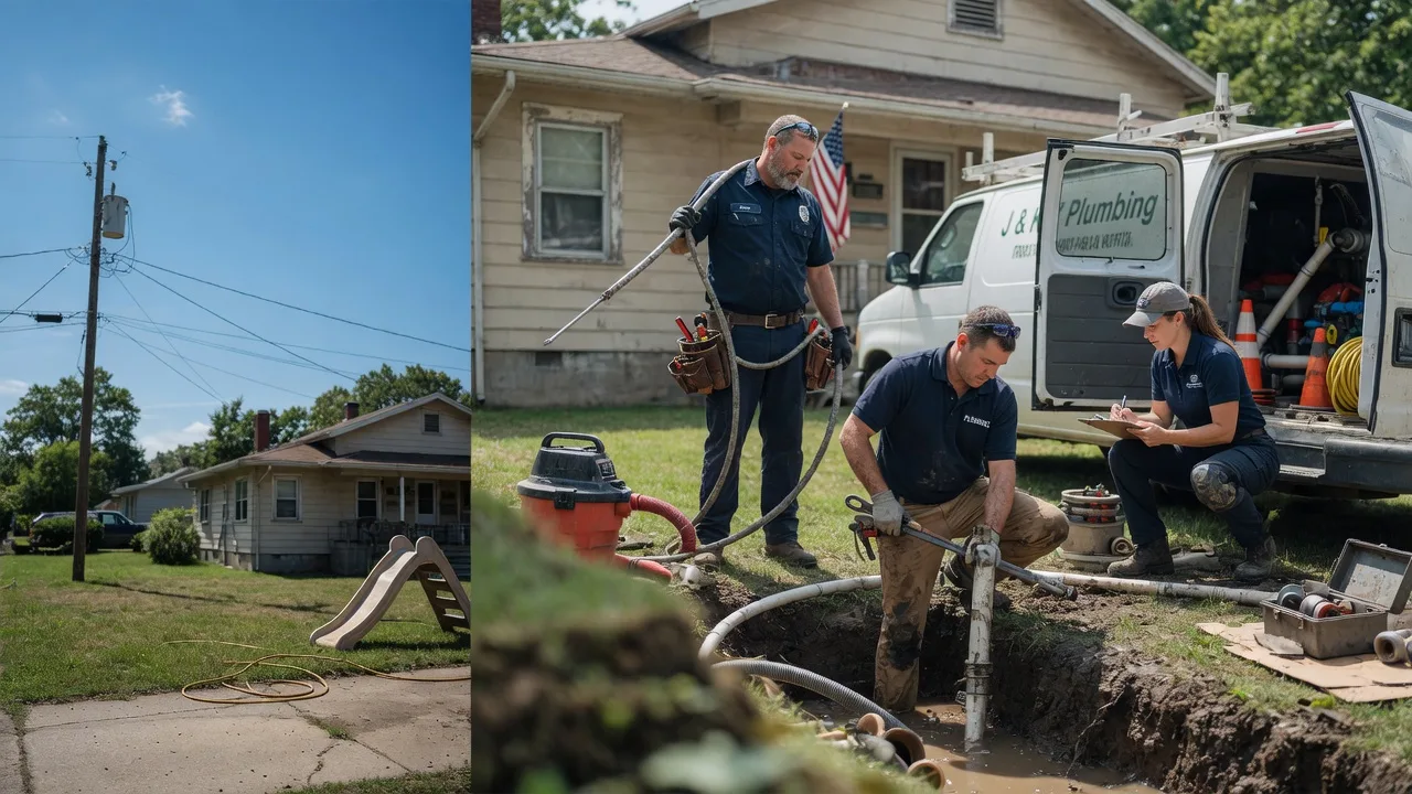 Drain Cleaning in Rushville, MO near me